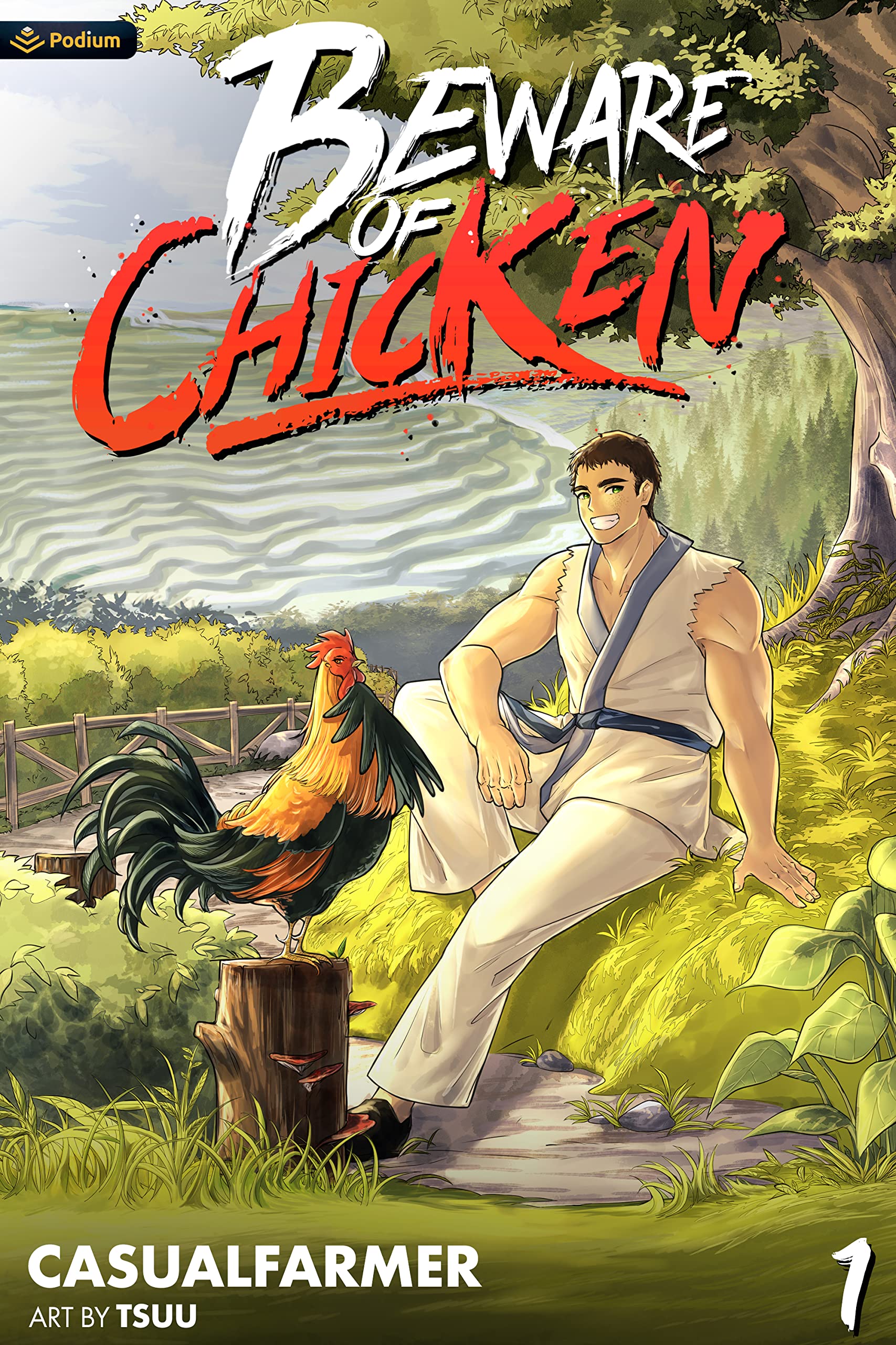 Beware of Chicken cover