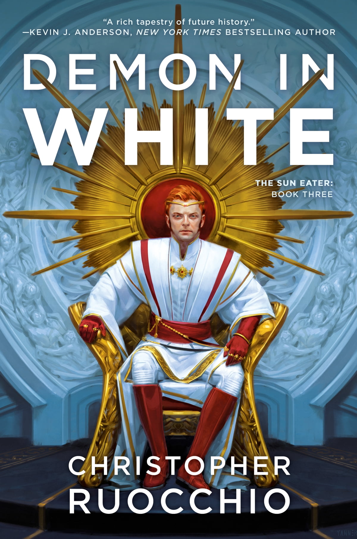 Demon in White cover