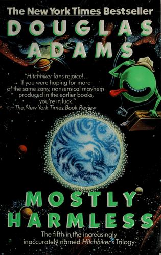 Mostly Harmless cover