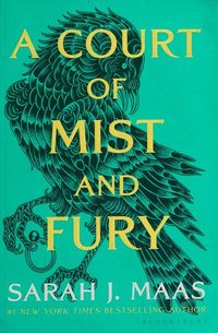 A Court of Mist and Fury cover