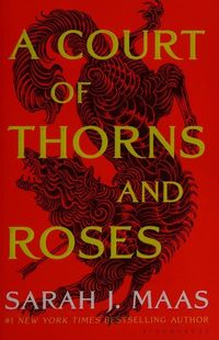 A Court of Thorns and Roses cover