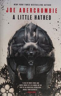 A Little Hatred cover