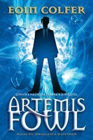 Artemis Fowl cover