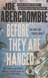 Before They Are Hanged cover