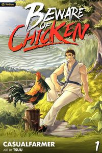 Beware of Chicken cover