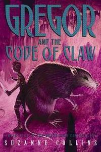 Gregor and the Code of Claw cover