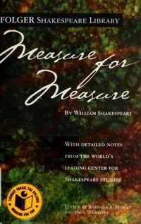 Measure for Measure cover