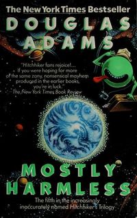 Mostly Harmless cover
