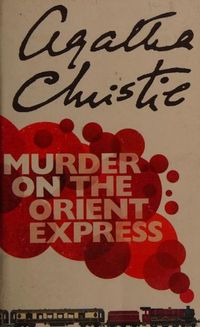 Murder on the Orient Express cover