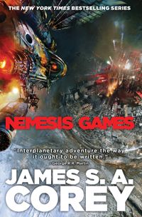 Nemesis Games cover