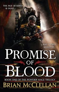 Promise of Blood cover