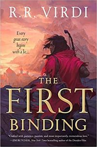 The First Binding cover