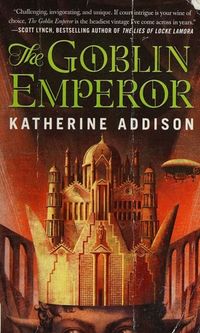 The Goblin Emperor cover