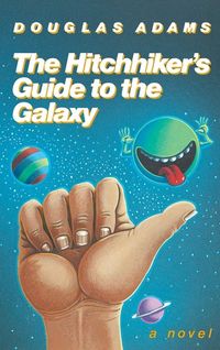 The Hitchhiker's Guide to the Galaxy cover