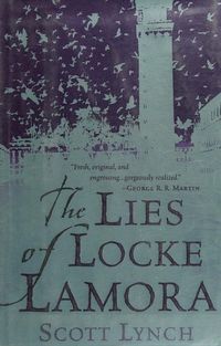 The Lies of Locke Lamora cover