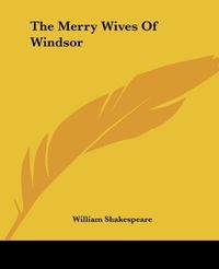 The Merry Wives of Windsor cover