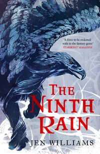 The Ninth Rain cover