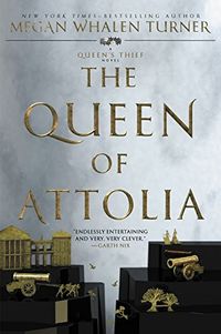 The Queen of Attolia cover