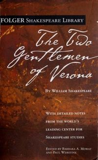 The Two Gentleman of Verona cover