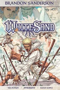 White Sand, Volume 1 cover