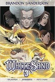 White Sand, Volume 3 cover