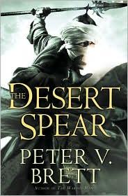 The Desert Spear cover