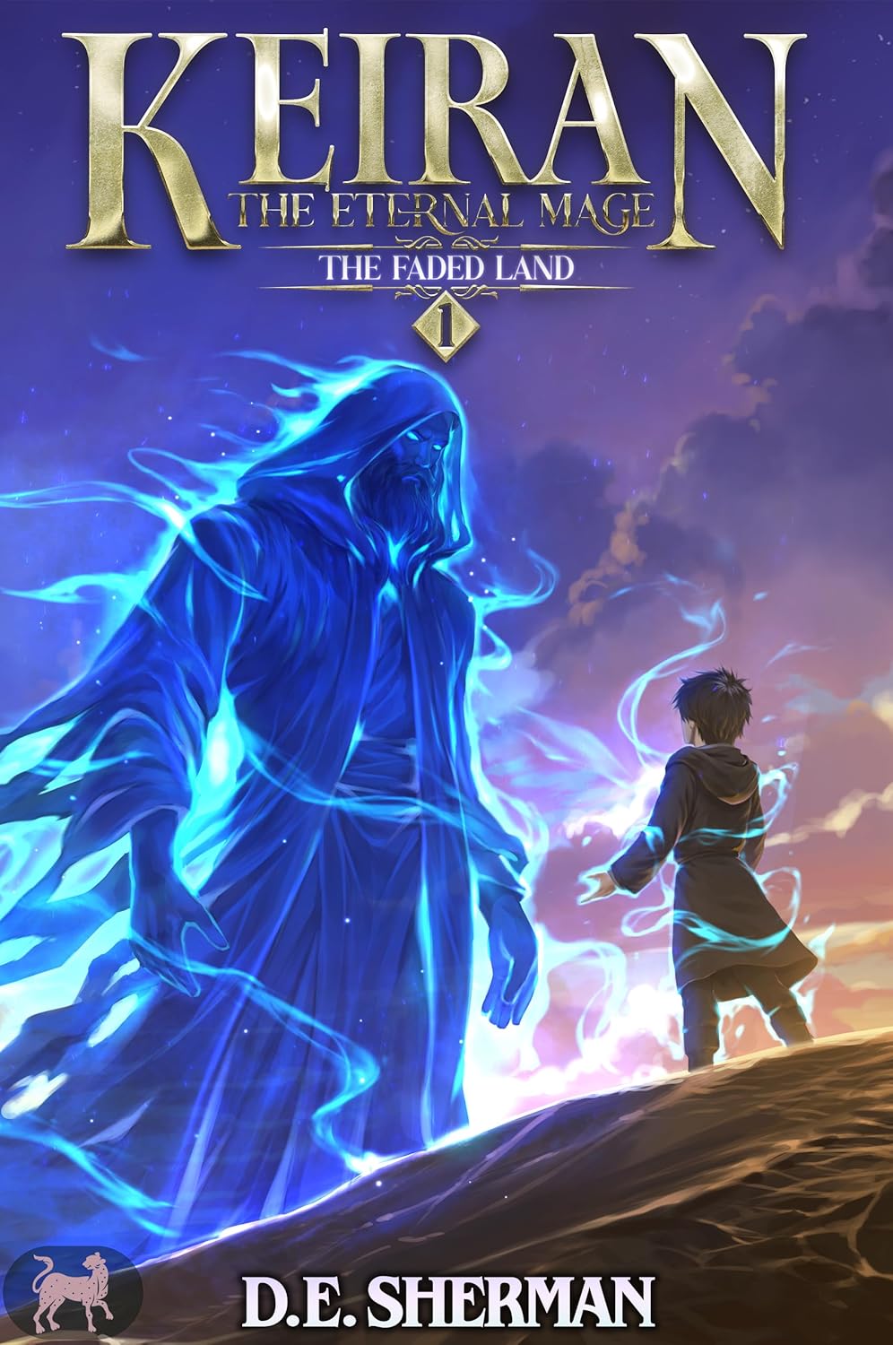 The Faded Land cover